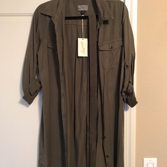NEVER WORN Universal Thread Olive Green Dress - Picture 1 of 4